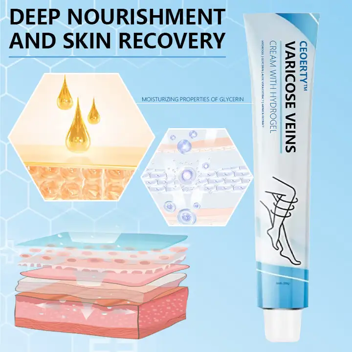 Varicose Veins Cream with Hydrogel - Image 3