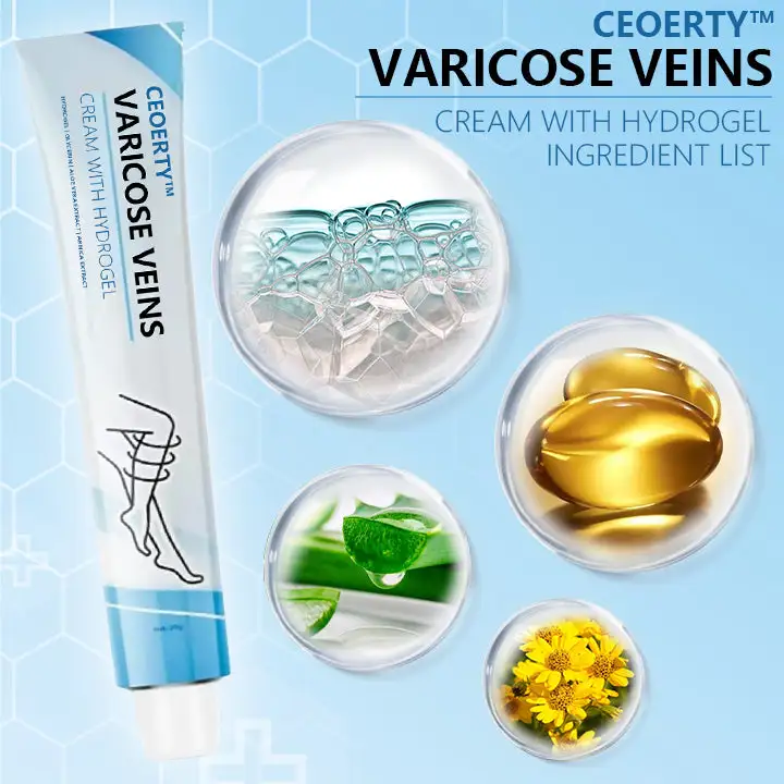 Varicose Veins Cream with Hydrogel - Image 4