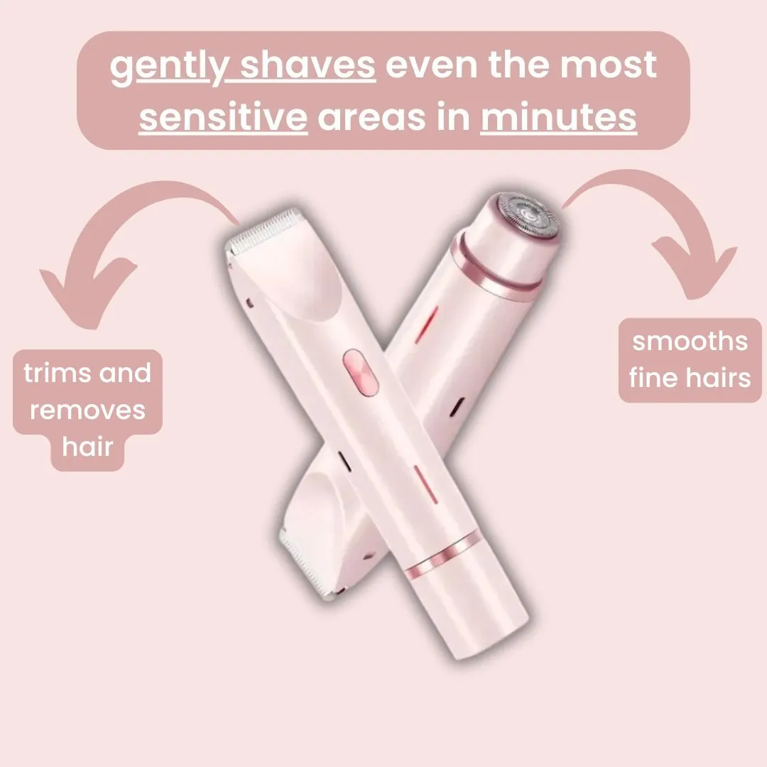 2-in-1 Women’s Body Shaver - Image 2