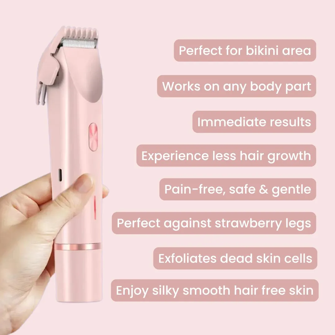 2-in-1 Women’s Body Shaver - Image 3