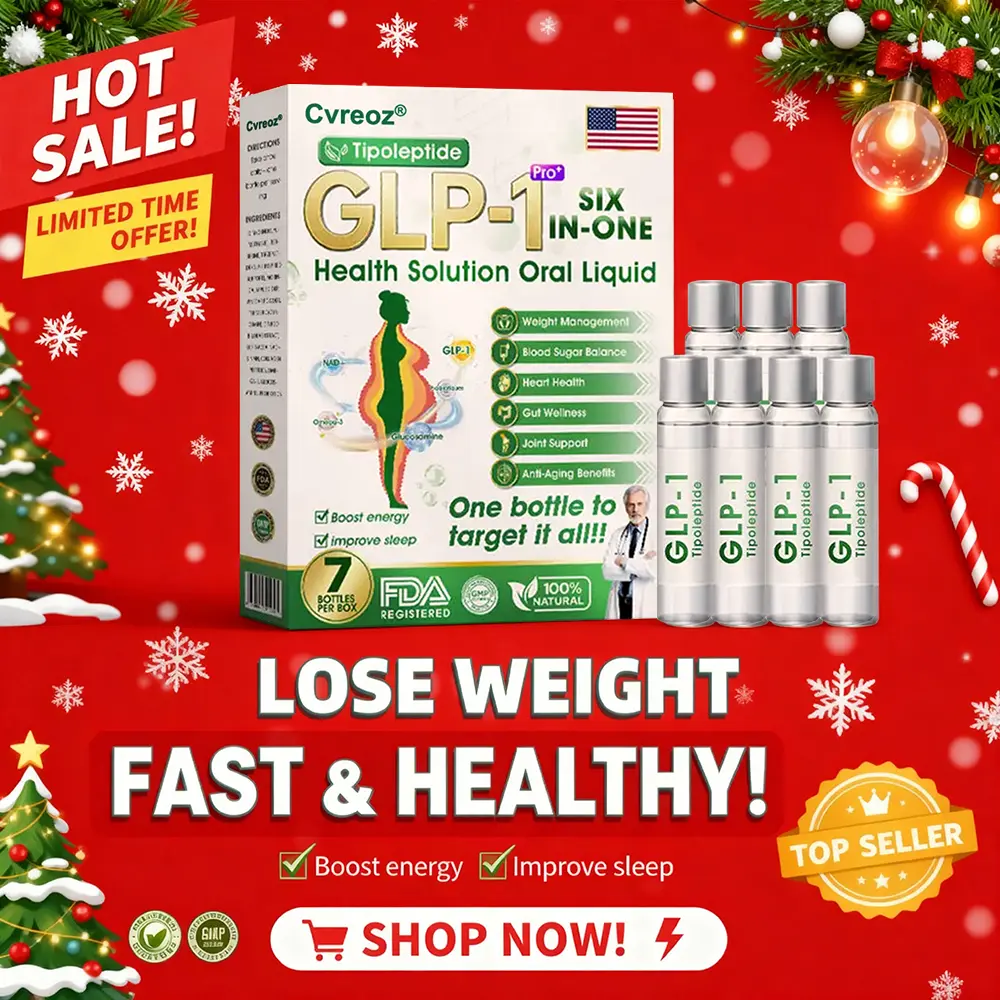 6-in-1 Metabolism & Vitality Drops