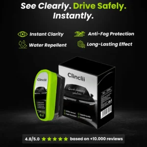 – Upgrade 2.0 Oil Film Cleaning Brush Kit - Upgraded Windshield Cleaner