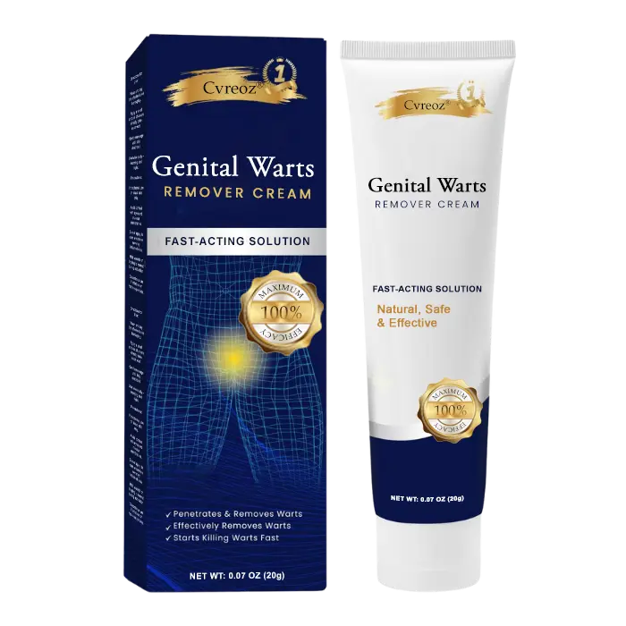 Genital Warts Remover Cream 👨Designed for Men