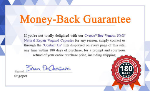 Bee Venom NMN Natural Repair Vaginal Capsules - Image 11