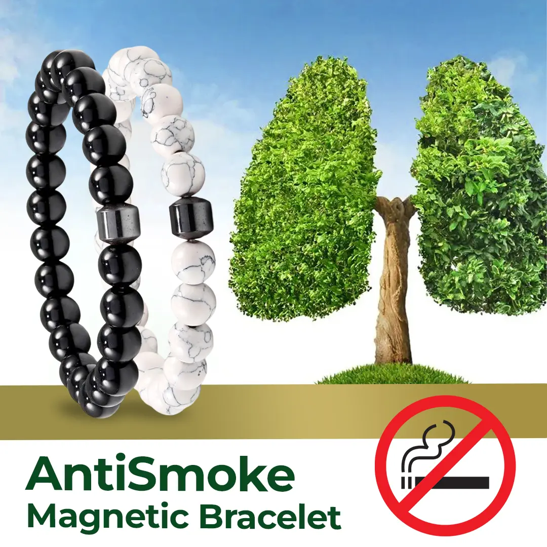 AntiSmoke Magnetic Bracelet - Disrupts Nicotine Cravings Fast in 21 Days - Image 4