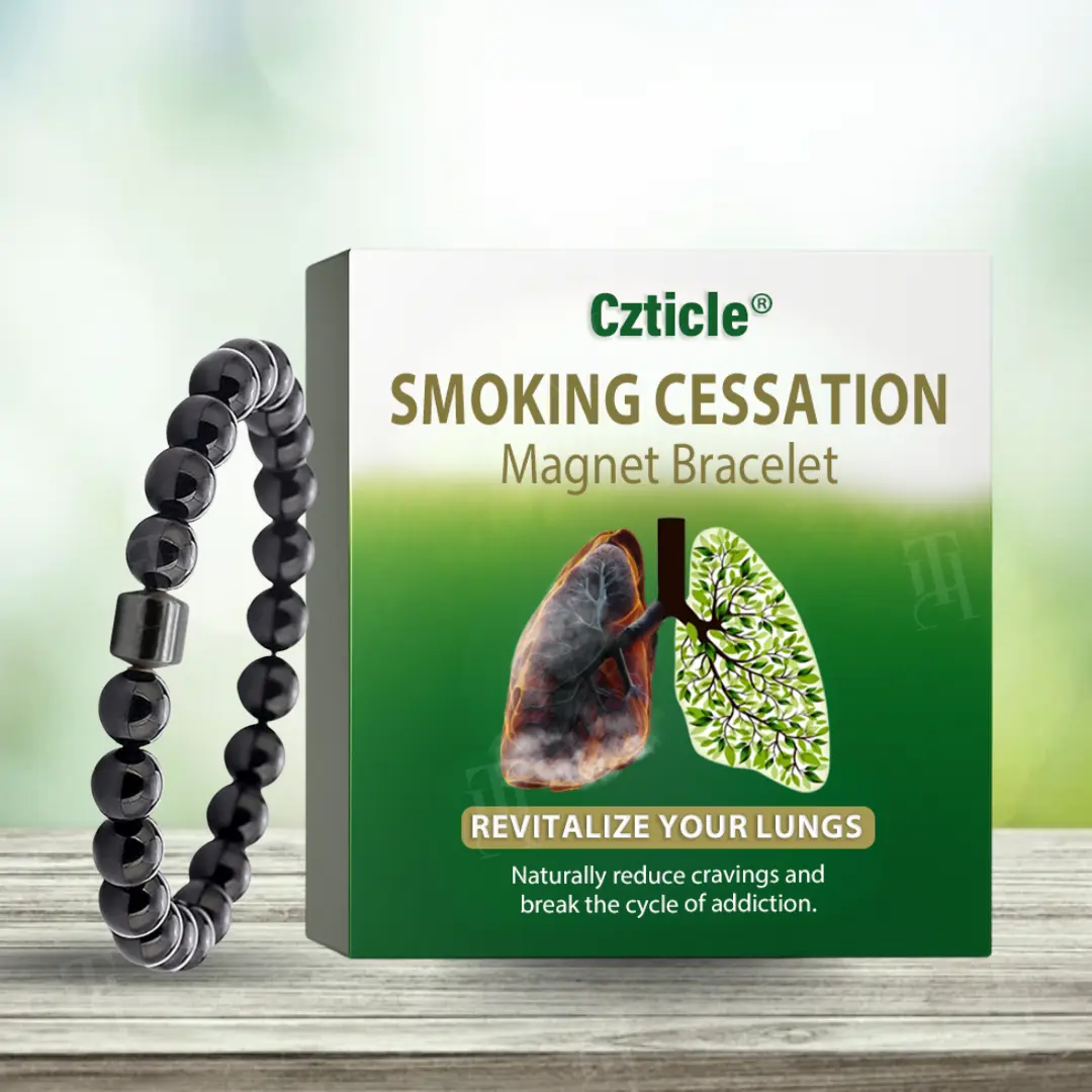 Smoking Cessation Magnet Bracelet