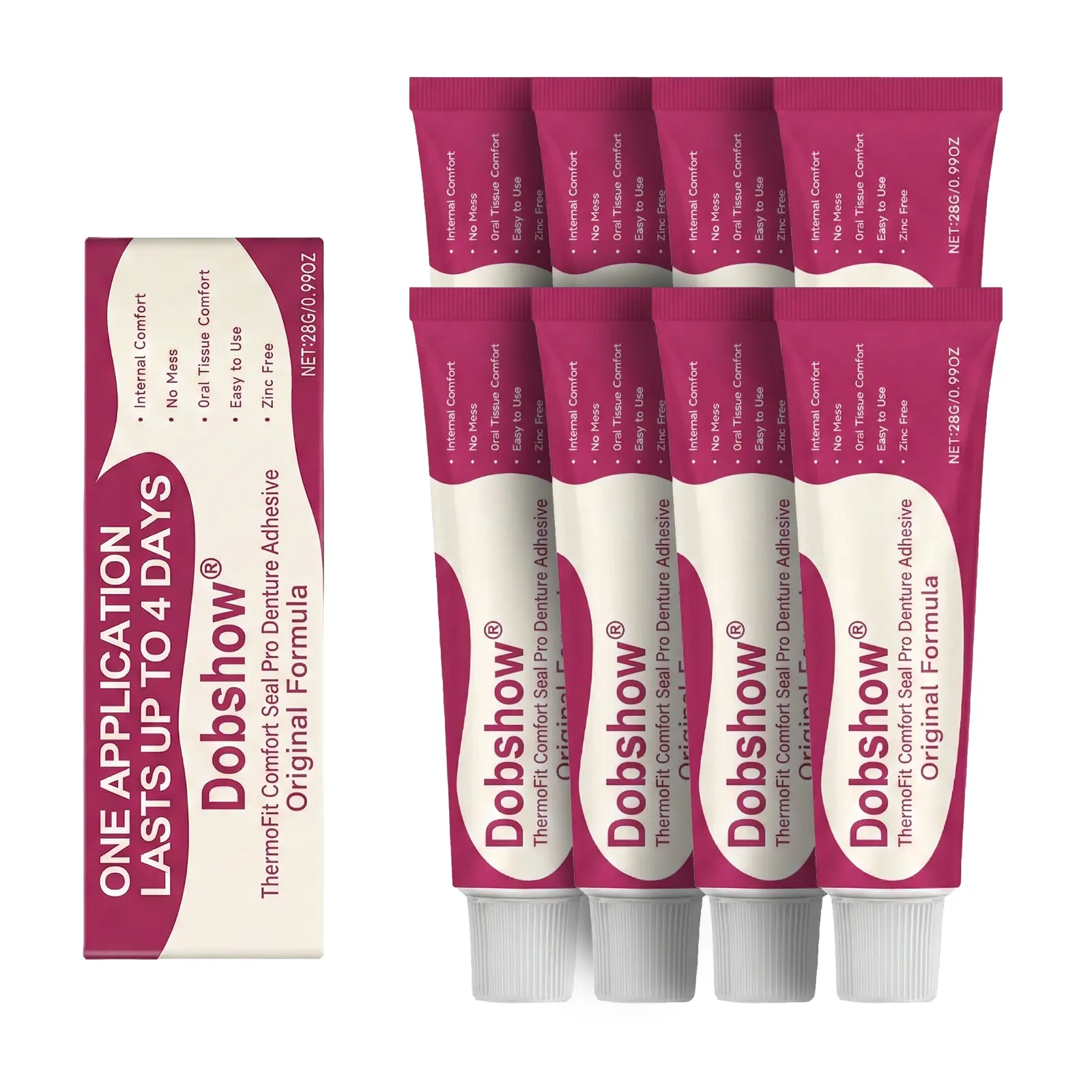 ๐๐๐ข๐๐ฉ๐๐-๐๐๐ข๐ ๐๐๐๐๐ง๐ฅ | ThermoFit Comfort Seal Pro Denture Adhesive - Image 6