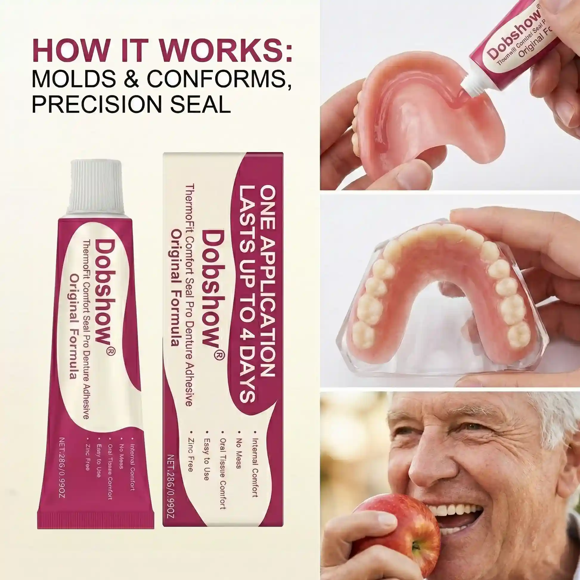 ThermoFit Comfort Seal Pro Denture Adhesive - Image 12