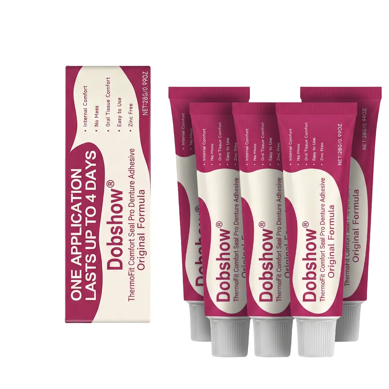 ThermoFit Comfort Seal Pro Denture Adhesive - Image 5