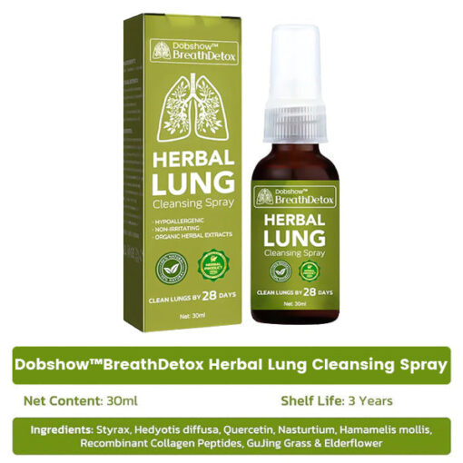BreathDetox Herbal Lung Cleansing Spray - Image 5