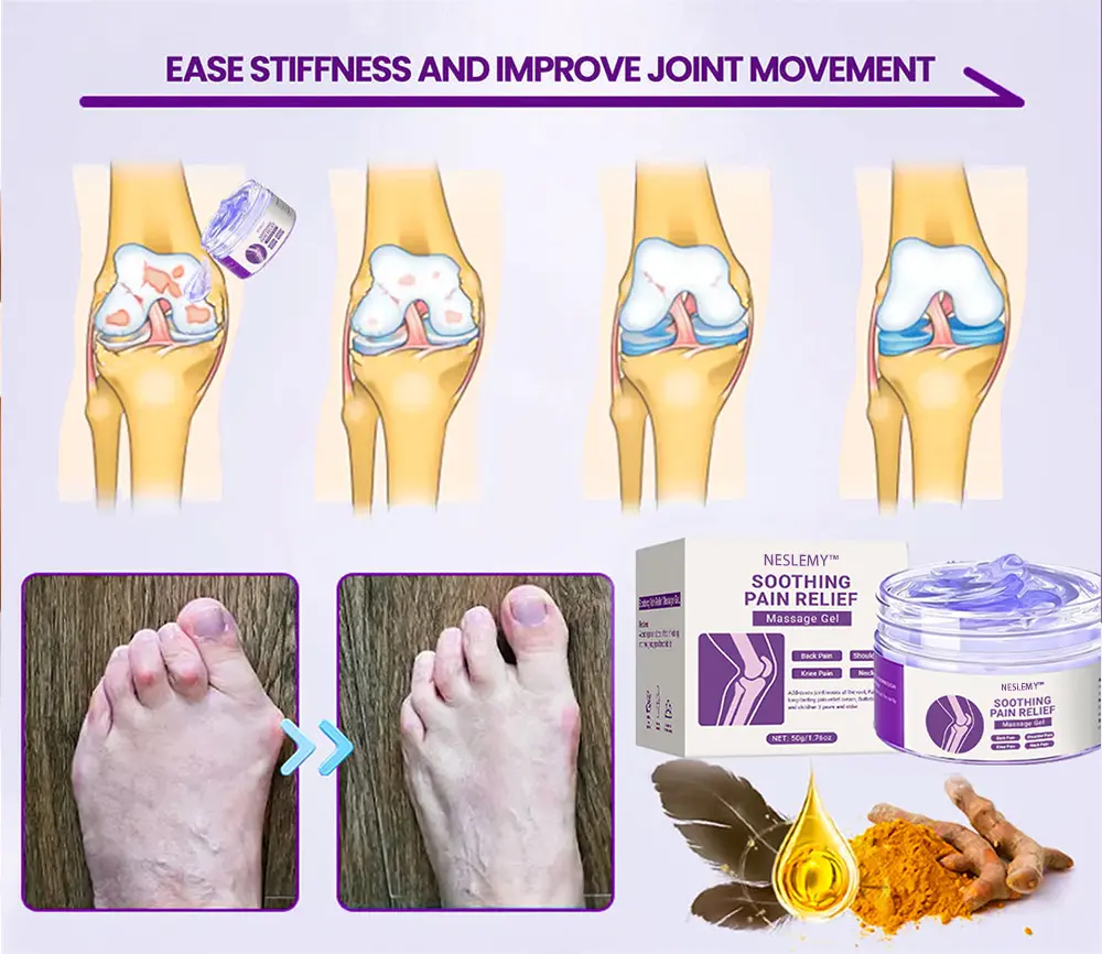 Pain Relief Gel – With Turmeric & Emu Oil for Arthritis & Joint Support - Image 5