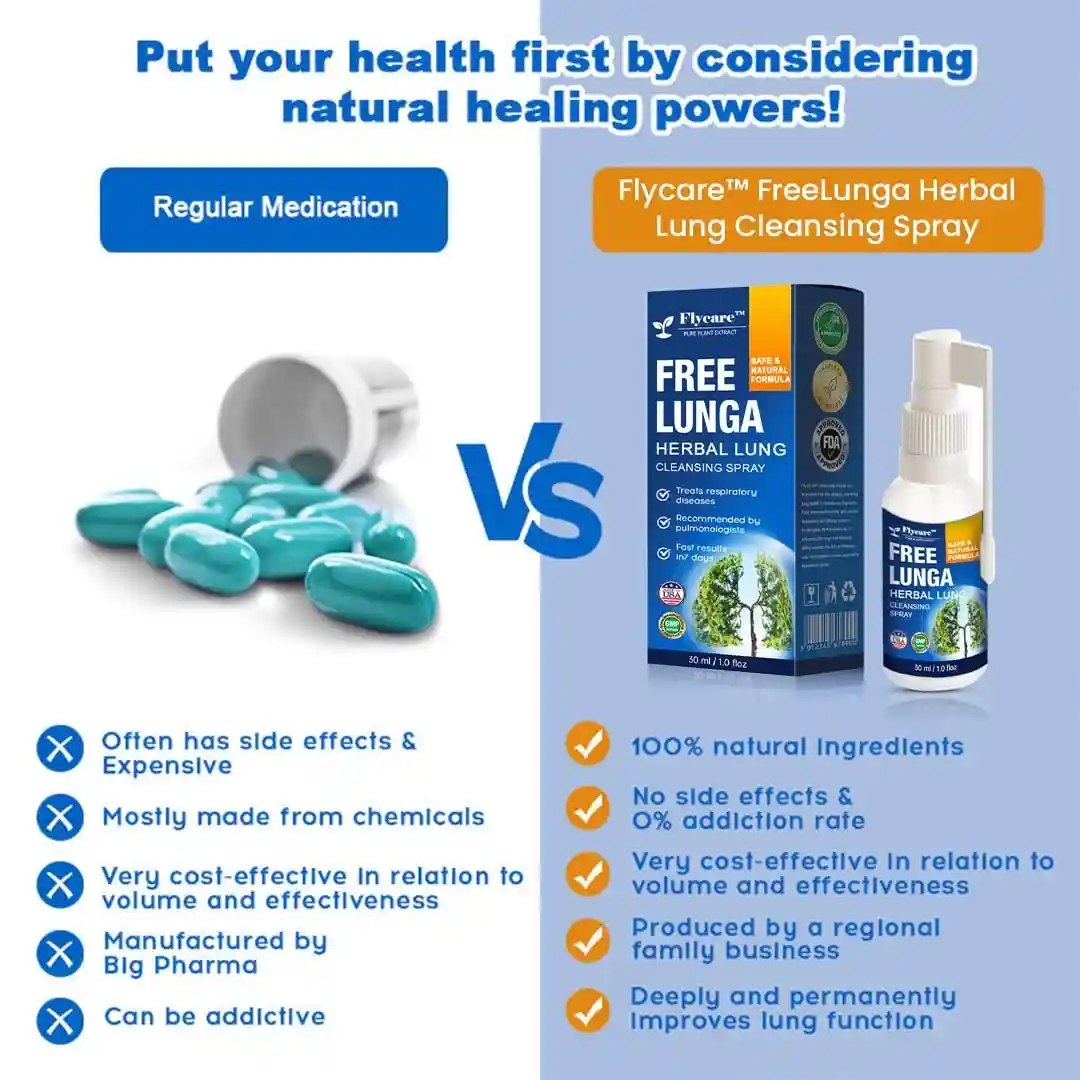 FreeLunga Herbal Lung Cleansing Spray - Image 8