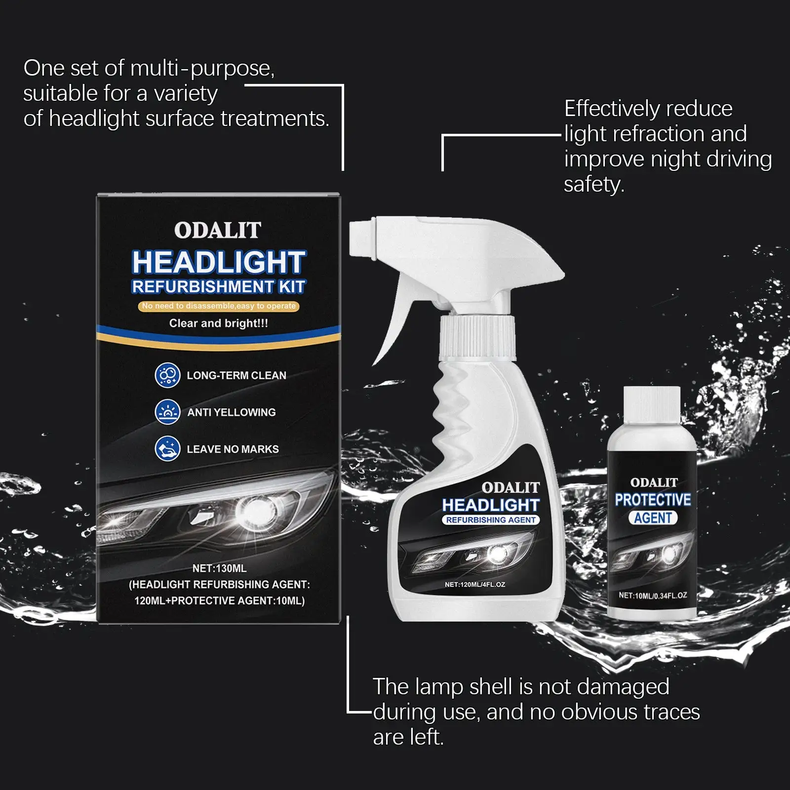Headlight Refurbishment Kit - Image 12