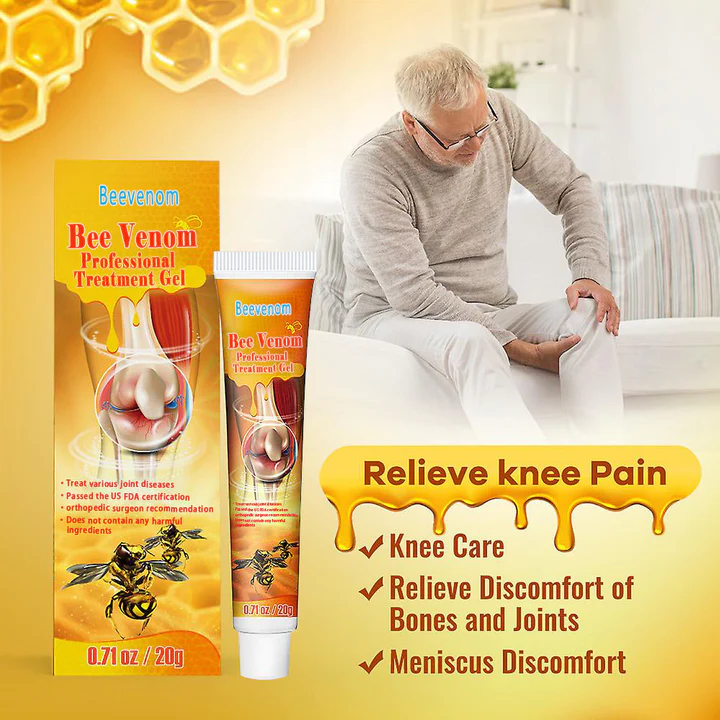 Flashing New Zealand Bee Venom Professional Treatment Gel - Image 6