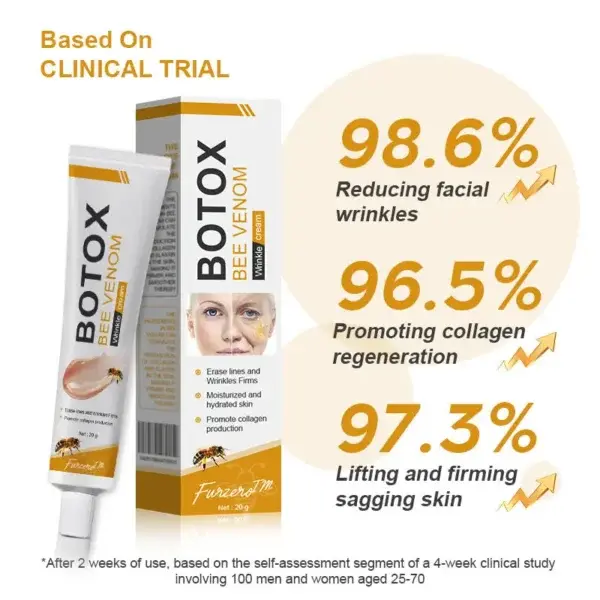 Botox Bee Venom Wrinkle Removal Cream - Image 11