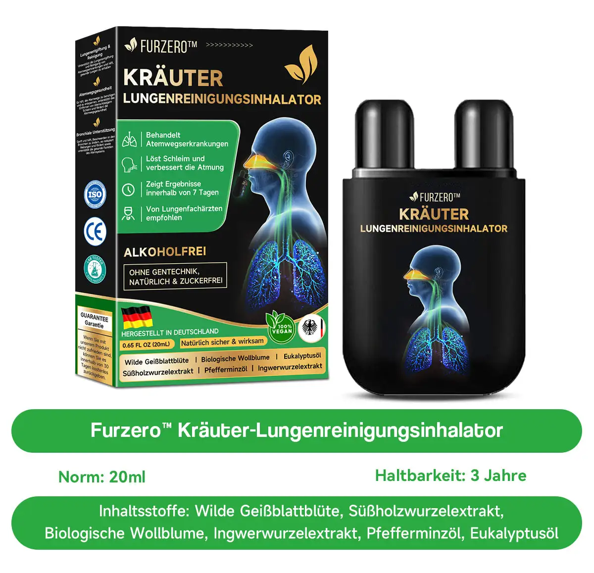 Kräuter-Lungenreinigungsinhalator - Image 9