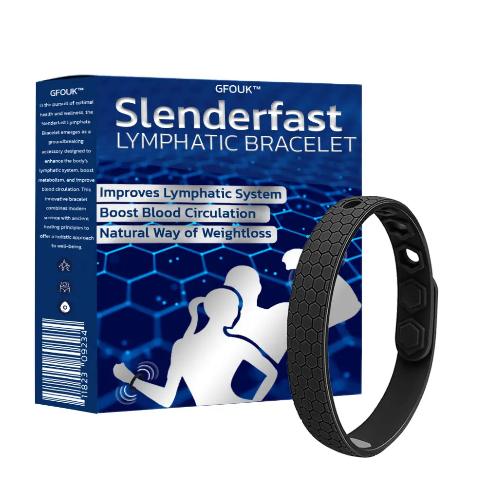 Slenderfast Lymphatic Graphene Bracelet