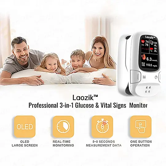 Develops Newly Launched Non-Invasive Smart Glucose Meter - Image 3