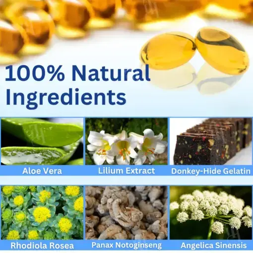Natural Herbs Strength Hemorrhoids Capsules - Image 2