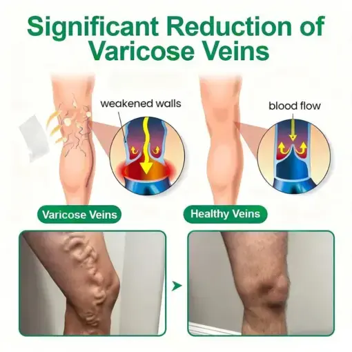 VeinTarget Microneedle Patch Once Daily, Visible Results in 7 Days - Image 3