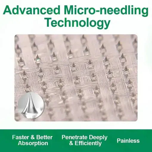 VeinTarget Microneedle Patch Once Daily, Visible Results in 7 Days - Image 9