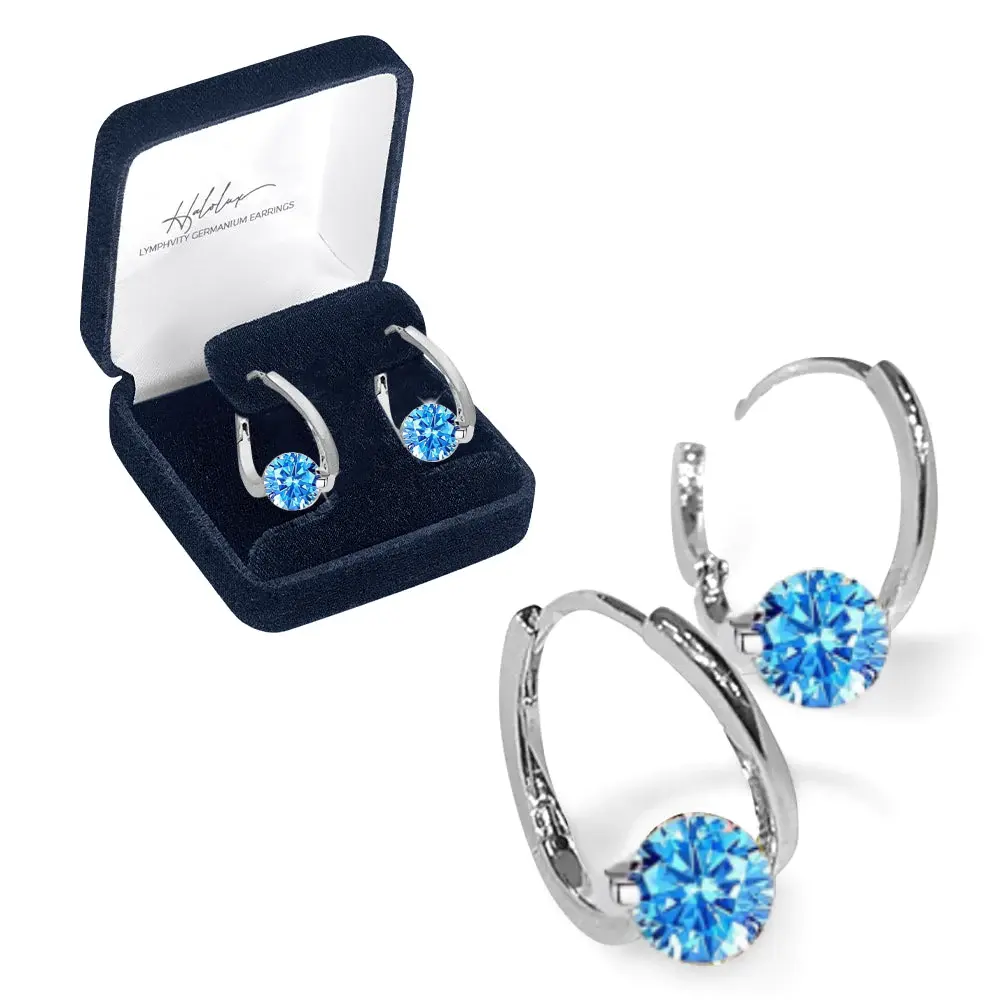 Histone Lymphvity MagneTherapy Germanium Earrings - Image 9
