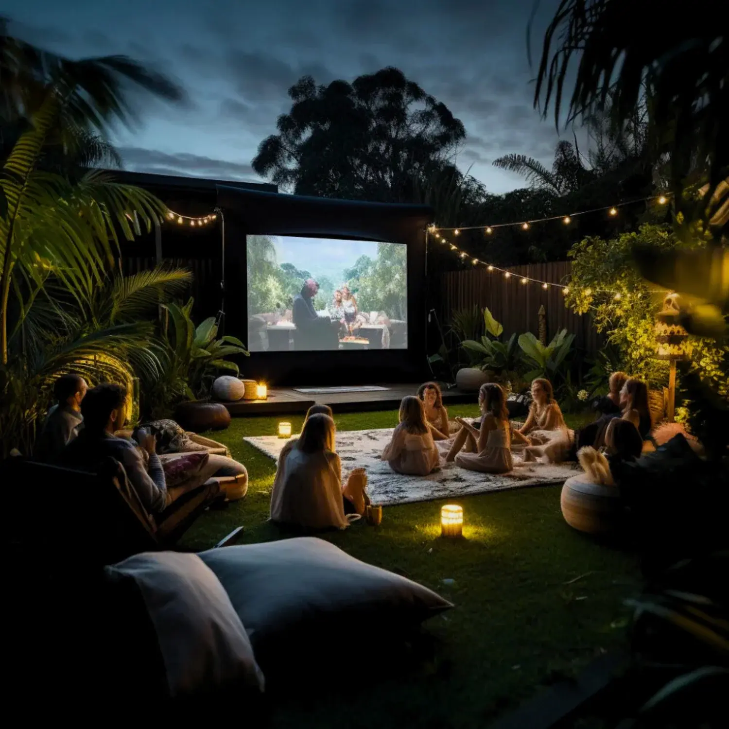 IMAIBMAI 4K HD Smart Projector - Image 5