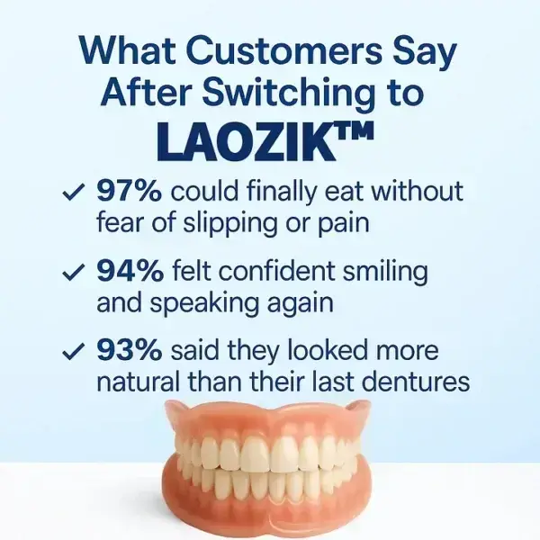Custom-Fit Functional Dentures — Perfectly Fitted in Minutes at Home - Image 4