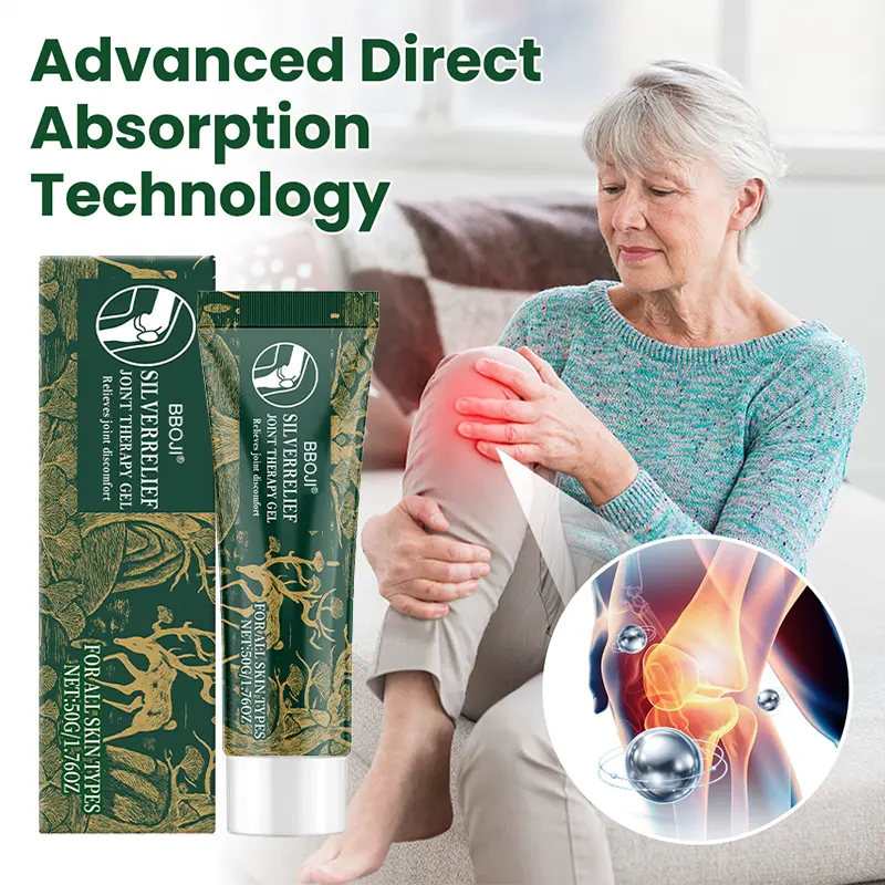 SilverRelief Joint Therapy Gel - Image 5