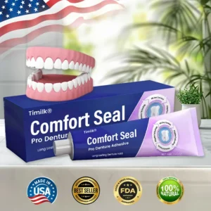 🔥 LIMITED SPECIAL OFFER 🔥 Comfort Seal Pro Denture Adhesive