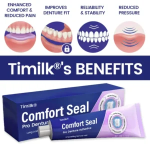 Alternative view of 🔥 LIMITED SPECIAL OFFER 🔥 Comfort Seal Pro Denture Adhesive