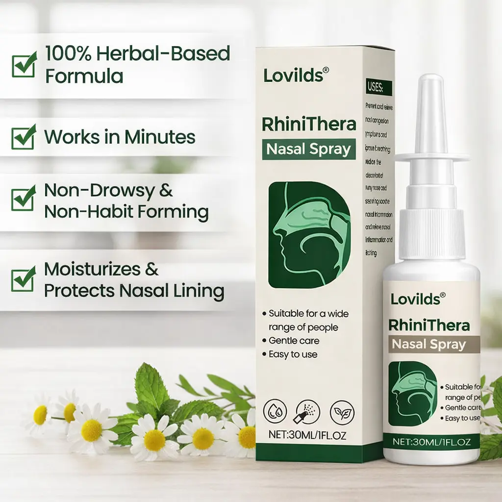 Herbal Sinus Mist - Sinus & Hay Fever Relief Spray - Image 4