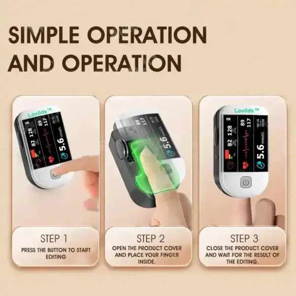 Next-Generation Intelligent Multifunctional Non-Invasive Laser Blood Glucose Meter - Image 6