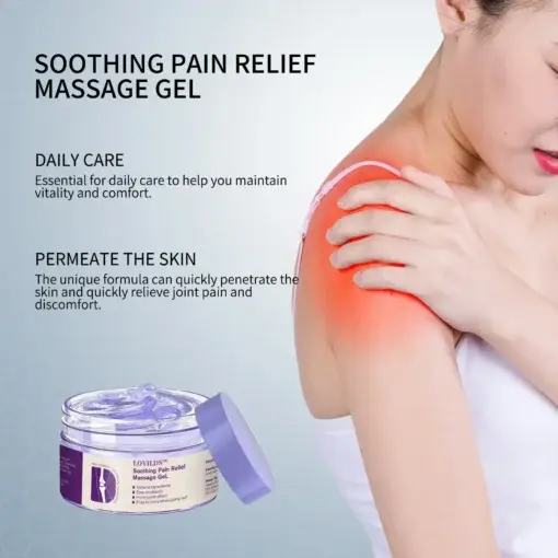 Pain Relief Gel With Turmeric Emu Oil for Arthritis Joint Support - Image 2