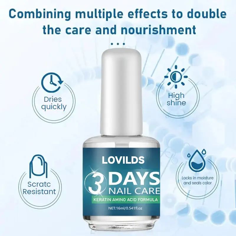 Last Day 50% 3 Days Nail Care Formula - Image 4