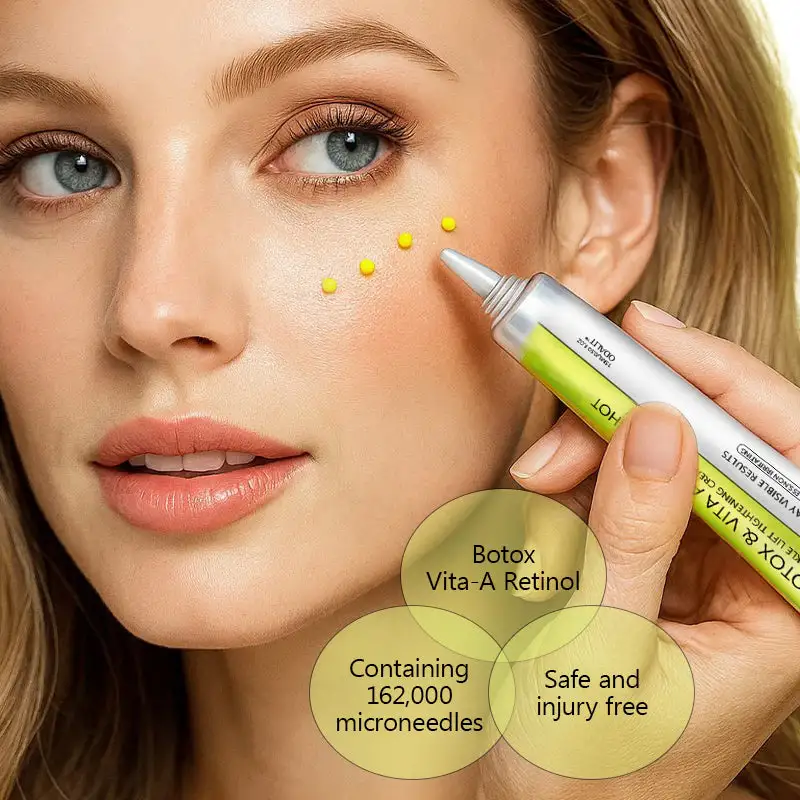 Botox & Retinol Shot - Eraser for Deep Wrinkles - Sagging Jowls & Puffy Eyes - Image 8