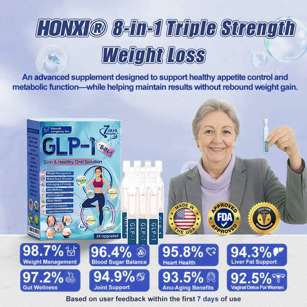 Longevity 8-in-1 Slim & Healthy Oral Solution