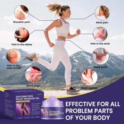 Turmeric Emu Oil Arthritis Soothing Pain Relief Massage - Image 3