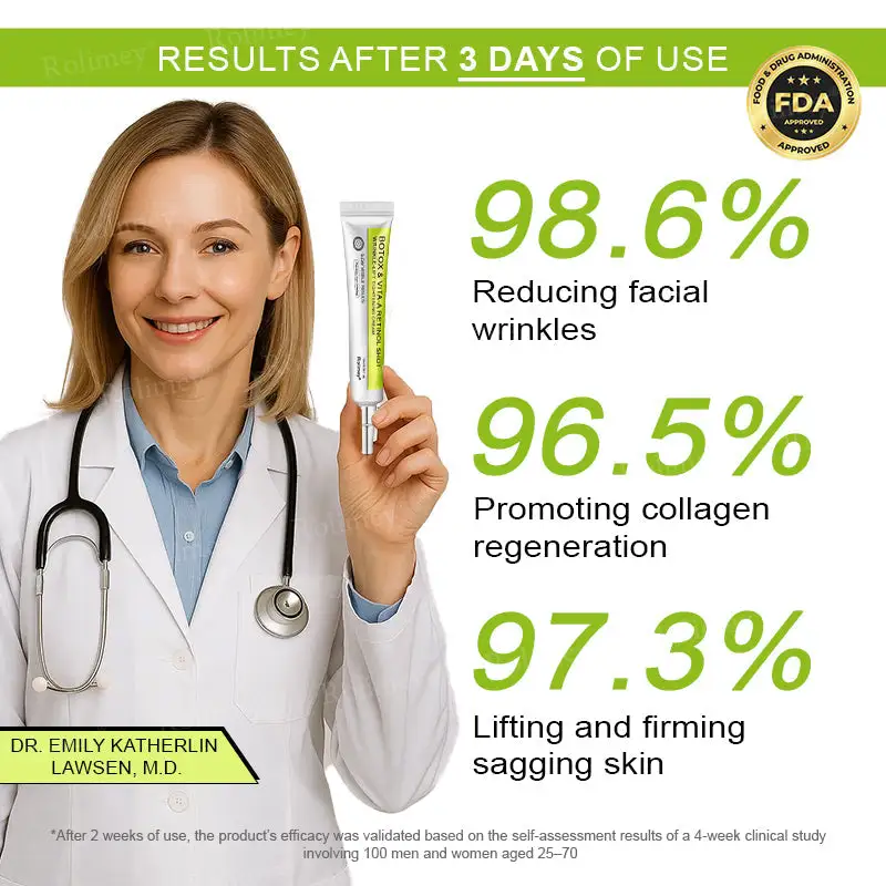 Botox & Vita-A Retinol Shot Wrinkle-Lift Tightening cream - Last Day Promotion 50% OFF - Image 10