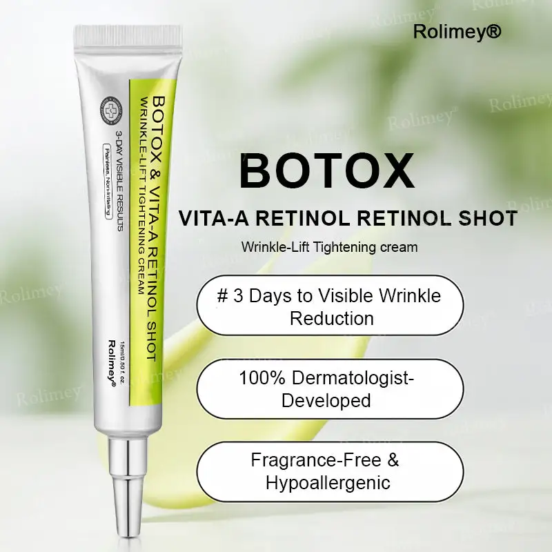Botox & Vita-A Retinol Shot Wrinkle-Lift Tightening cream - Last Day Promotion 50% OFF - Image 11