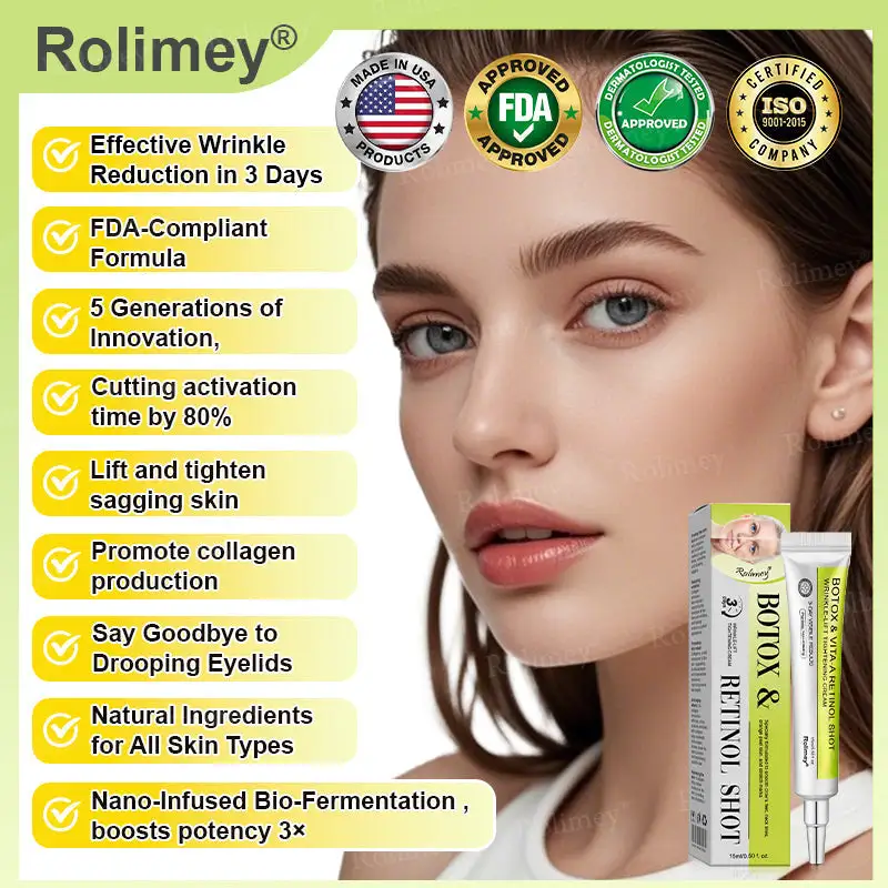 Botox & Vita-A Retinol Shot Wrinkle-Lift Tightening cream - Last Day Promotion 50% OFF - Image 3