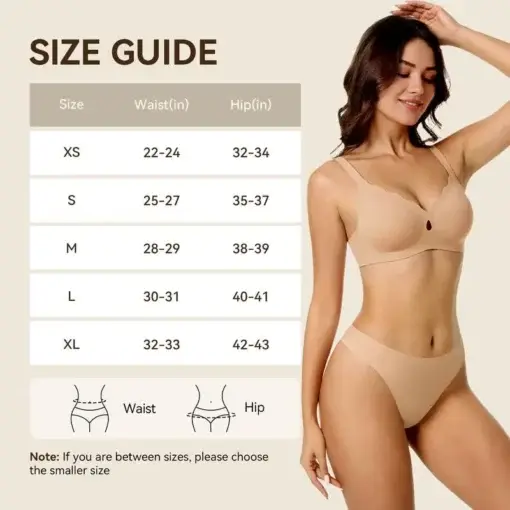 NESLEMY Camel Toe Cover Thongs for Women - Image 15