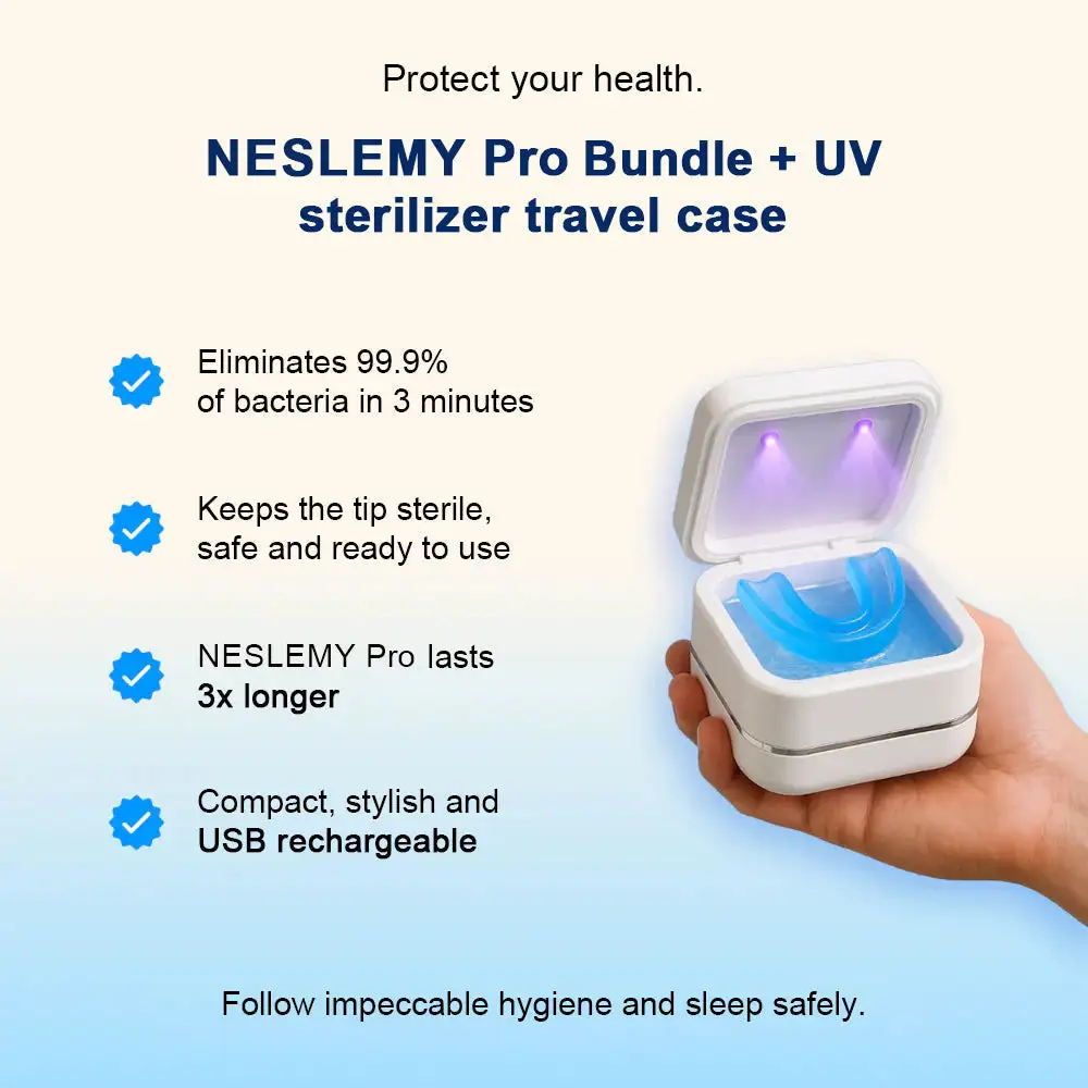 Professional intelligent anti-snoring device - Image 6