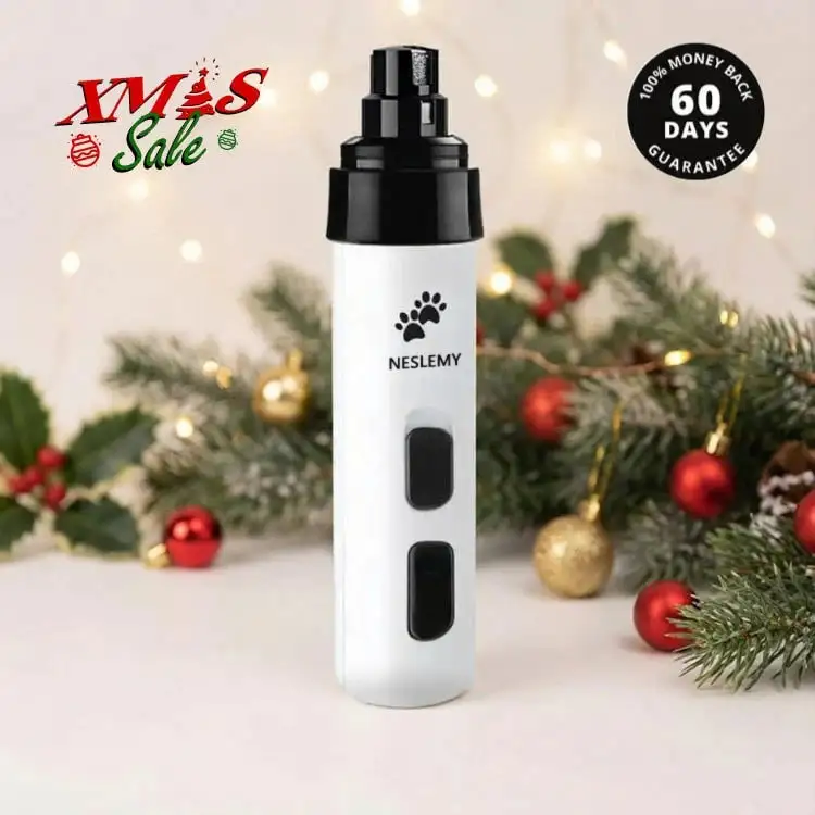 NESLEMY-QuietPaw Nail Grinder