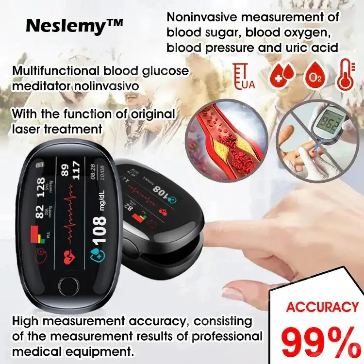 Non-Invasive Blood Glucose Meter - Image 6