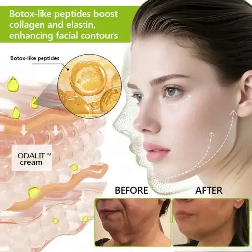 Peptide-Infused Firming Shot Dermatologist-Approved Formula for Powerful Lifting Visibly De-puffing - Image 5