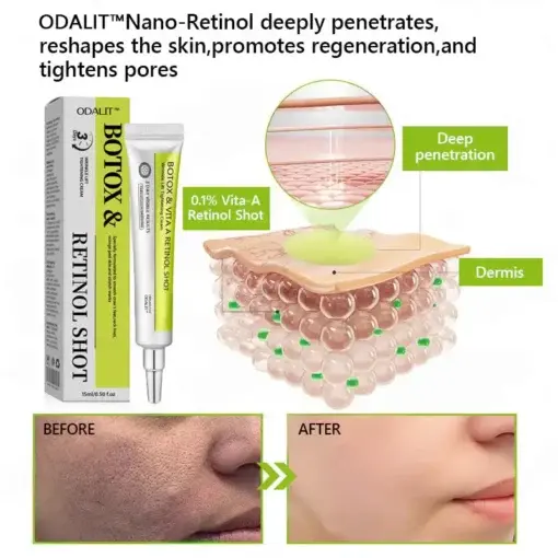 Peptide-Infused Firming Shot Dermatologist-Approved Formula for Powerful Lifting Visibly De-puffing - Image 6