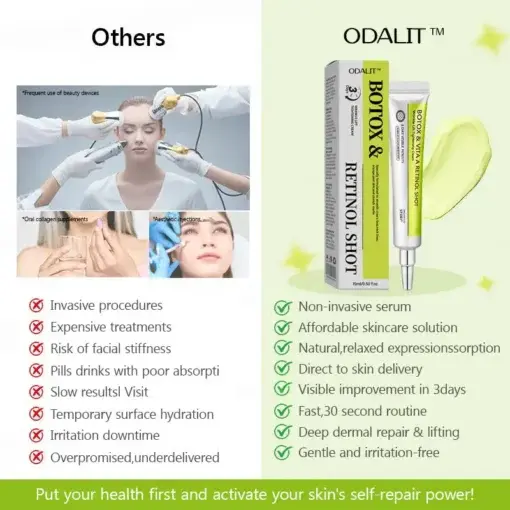 Peptide-Infused Firming Shot Dermatologist-Approved Formula for Powerful Lifting Visibly De-puffing - Image 7