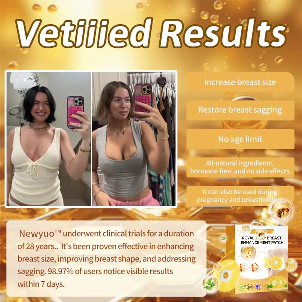 🌺🌺 𝑹𝒐𝒚𝒂𝒍 𝑱𝒆𝒍𝒍𝒚 𝑩𝒓𝒆𝒂𝒔𝒕 𝑬𝒏𝒉𝒂𝒏𝒄𝒆𝒎𝒆𝒏𝒕 𝑷𝒂𝒕𝒄𝒉 - Image 2