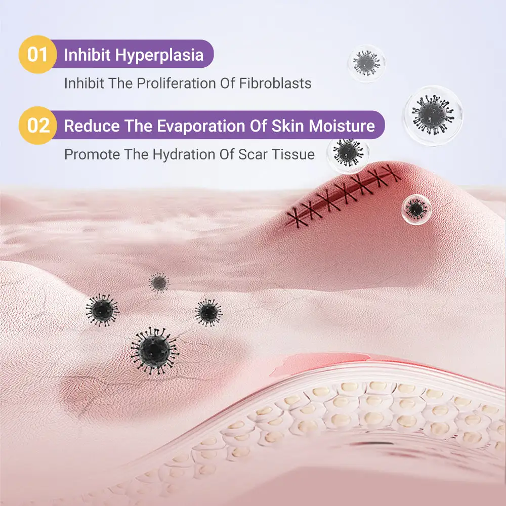 Hyaluronic Acid Nano Microneedle Repair Tape - Image 5